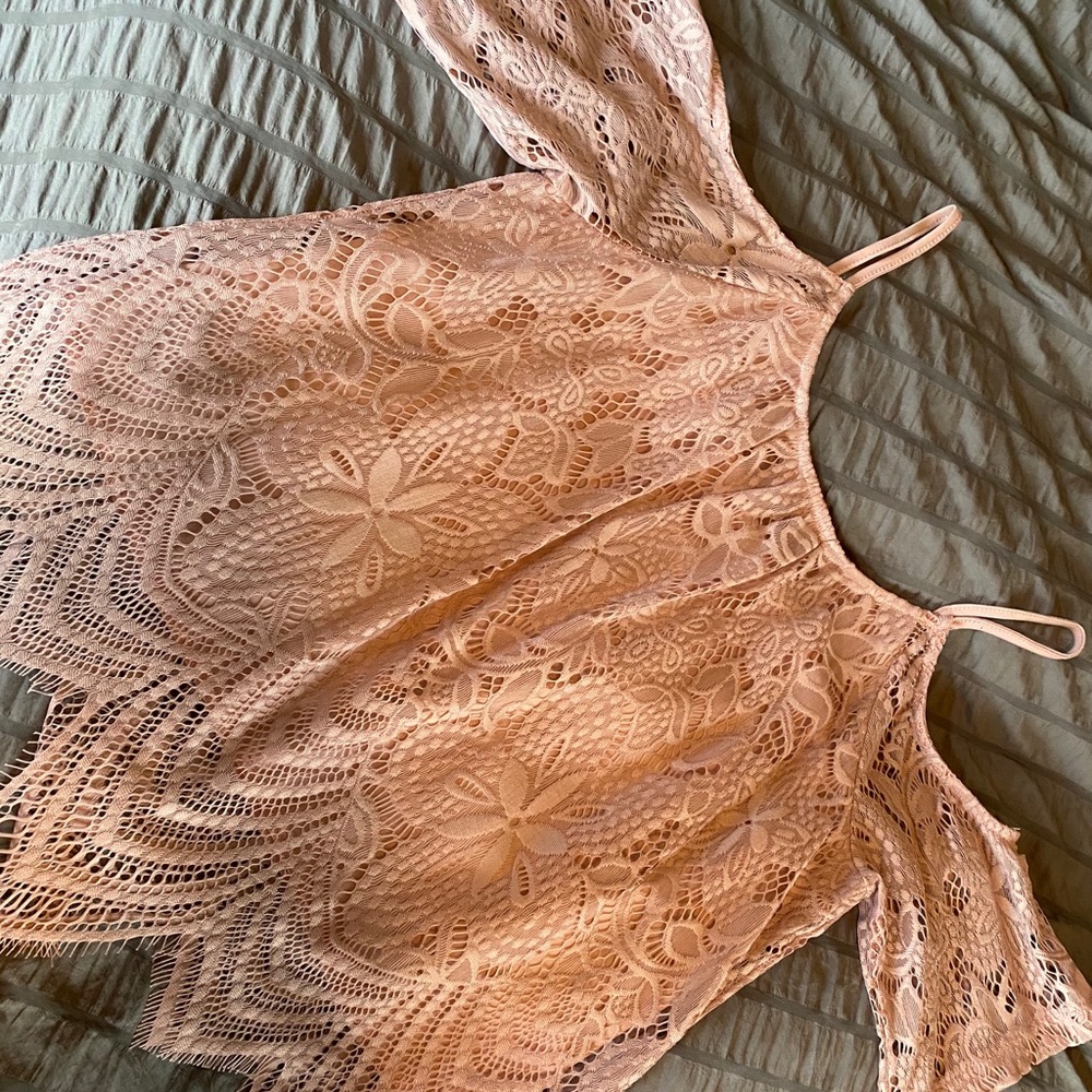 Francesca lace top